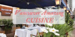 バンクーバーを観光する方におすすめする！地元民が好きなレストラン５選